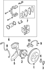 Foto de Tuerca de Eje Original para Suzuki Verona 2004 2005 2006 Marca SUZUKI Nmero de Parte 4343386Z00