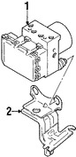 Foto de Modulador de frenos ABS Original para Suzuki Forenza Suzuki Reno Marca SUZUKI Nmero de Parte 5610085Z00