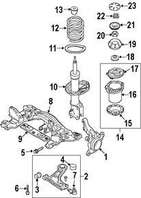 Foto de Rtula de direccin Original para Suzuki Reno Suzuki Forenza Marca SUZUKI Nmero de Parte 4511085Z10