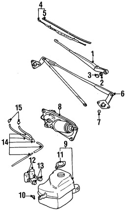 Foto de Tapa de Depsito de Lquido Limpiaparabrisas Original para Suzuki Grand Vitara Suzuki XL-7 Suzuki Sidekick Suzuki Vitara Marca SUZUKI Nmero de Parte 3845265D00