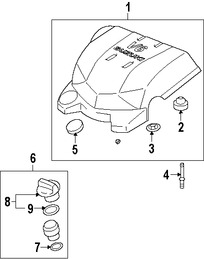 Foto de Empacadura de Tapa de Aceite del Motor Original para Suzuki XL-7 2007 2008 2009 Marca SUZUKI Nmero de Parte 1692378J00