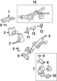 Foto de Interruptor de encendido Original para Suzuki XL-7 2007 2008 2009 Marca SUZUKI Nmero de Parte 3711178J01