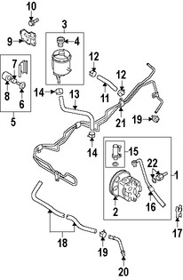 Foto de Tapn de Tanque Liquido Direccin Hidrulica Original para Suzuki SX4 Marca SUZUKI Nmero de Parte 4914254G00