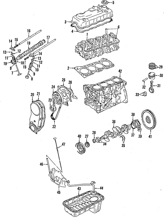 Foto de Sello del rbol de levas Original para Suzuki Samurai Suzuki Sidekick Suzuki X-90 Suzuki Swift Suzuki Esteem Suzuki Vitara Marca SUZUKI Nmero de Parte 0928332042