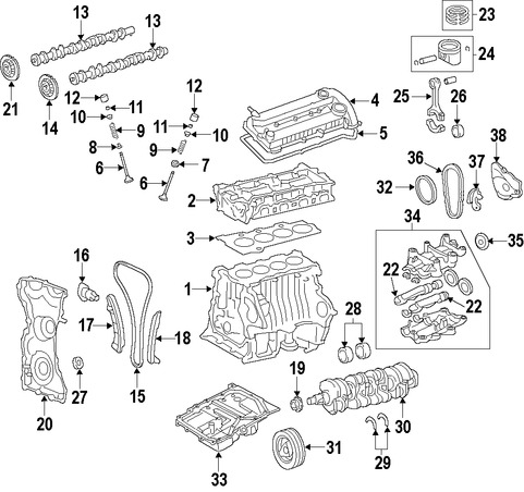 Foto de Vlvula de Admisin del motor Original para Suzuki Grand Vitara Suzuki Kizashi Marca SUZUKI Nmero de Parte 1291178K00