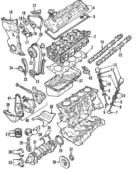 Foto de Engranaje del rbol de levas Original para Suzuki SX4 Suzuki Kizashi Suzuki Grand Vitara Marca SUZUKI Nmero de Parte 1274078K00