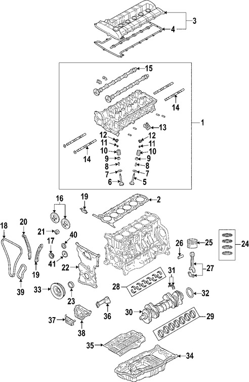 Foto de Motor Completo Original para Suzuki Verona 2004 Marca SUZUKI Nmero de Parte 1000086Z01