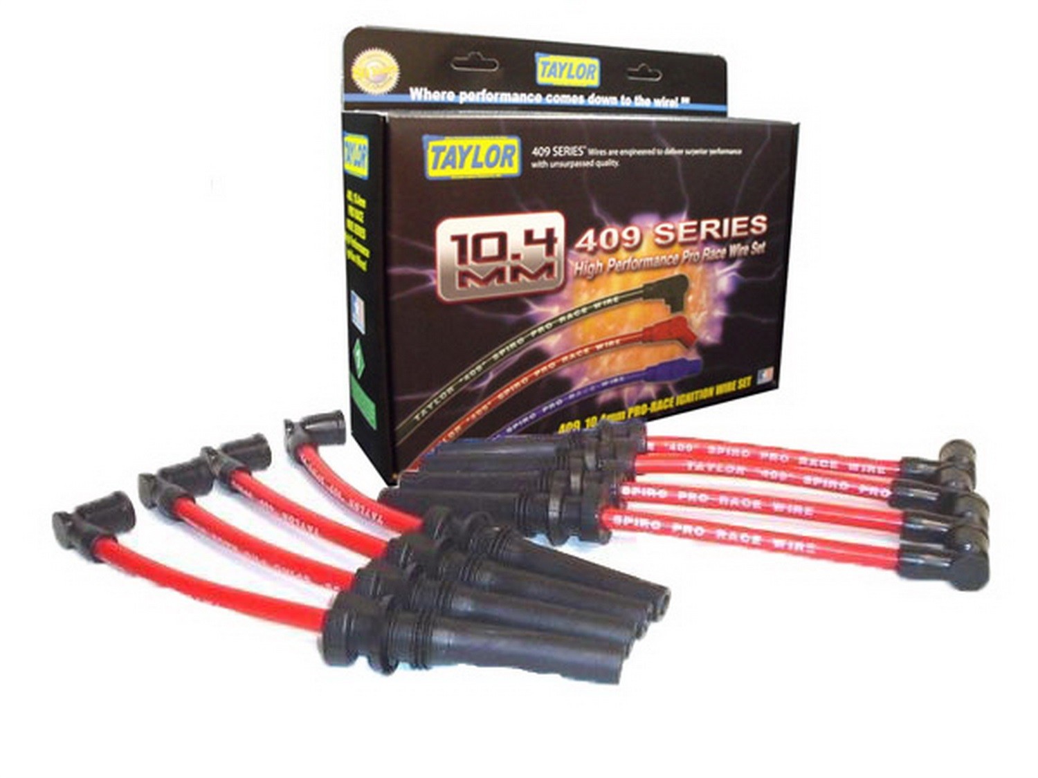 Foto de Juego de Cables de Encendido para Dodge Magnum 2005 Dodge Ram 1500 2004 Marca TAYLOR CABLE Nmero de Parte 79210