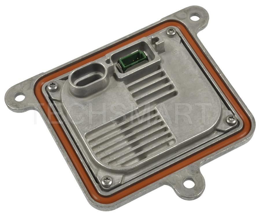 Foto de Balasta Faro de Xenon para Hyundai Land Rover Jaguar Cadillac Chevrolet GMC Marca TECHSMART Nmero de Parte R66032