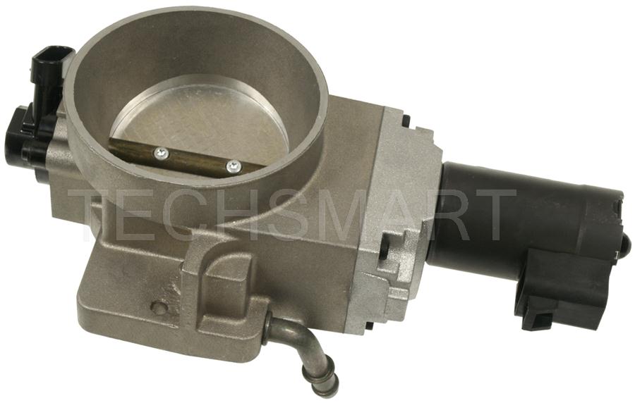 Foto de Motor del Cuerpo de Aceleracin para Cadillac Chevrolet GMC Marca TECHSMART Nmero de Parte S20032