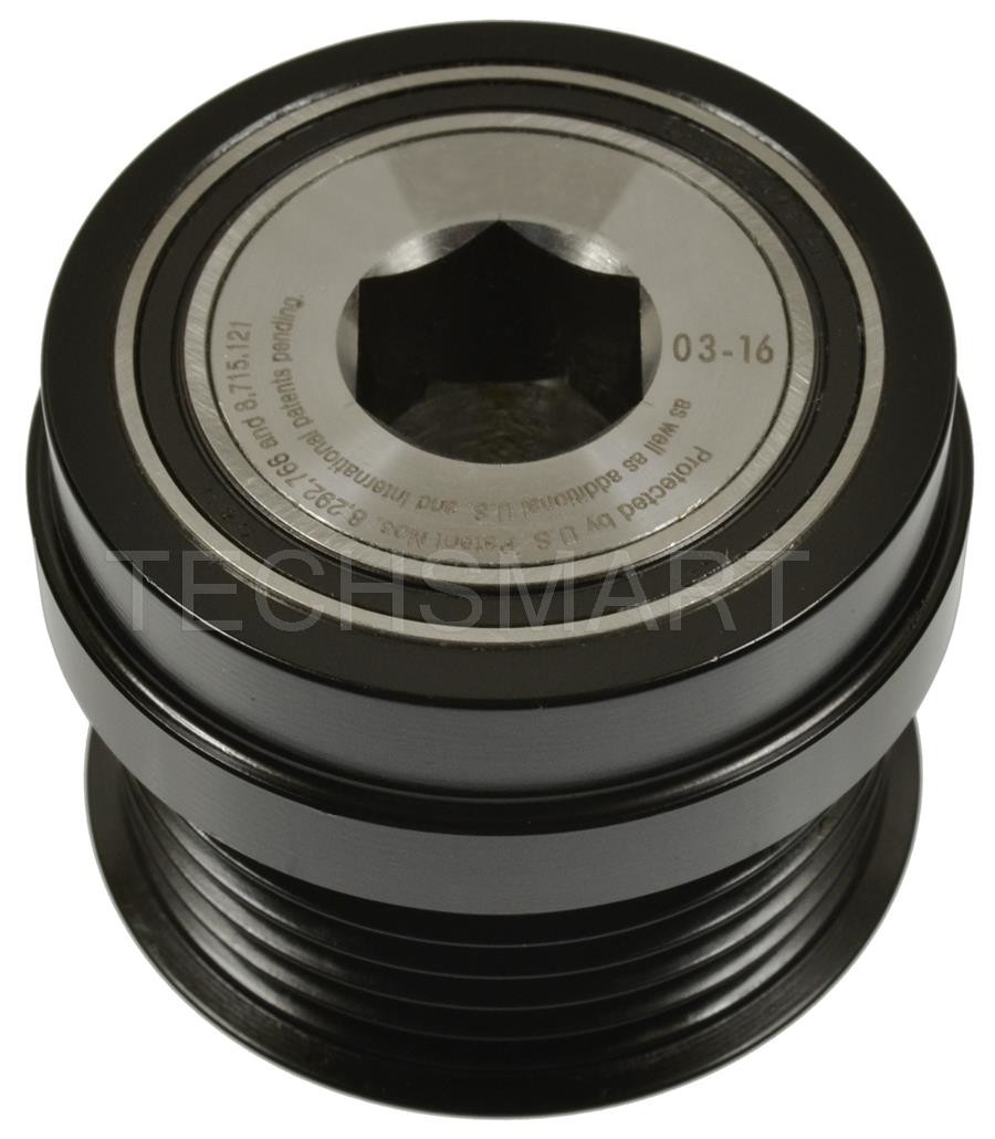 Foto de Polea Desacopladora del Alternador para Chrysler Town & Country Chrysler 200 Dodge Avenger Dodge Grand Caravan Dodge Journey Marca TECHSMART Nmero de Parte G94006