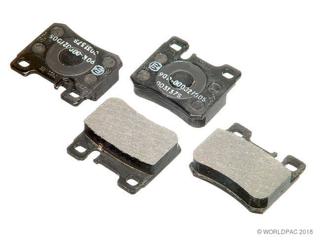 Foto de Pastilla de Freno de Disco para Mercedes-Benz C220 Mercedes-Benz E300 Mercedes-Benz 300E Mercedes-Benz C36 AMG Marca Textar Nmero de Parte W0133-1622998