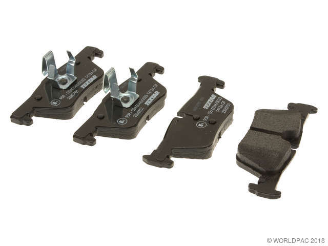 Foto de Pastillas de Freno para BMW Marca Textar Nmero de Parte W0133-2052088