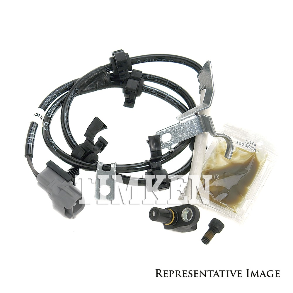 Foto de Arnes de Cableado del Sensor de Velocidad de Frenos ABS para Chevrolet Colorado 2008 Marca TIMKEN Nmero de Parte SK590054