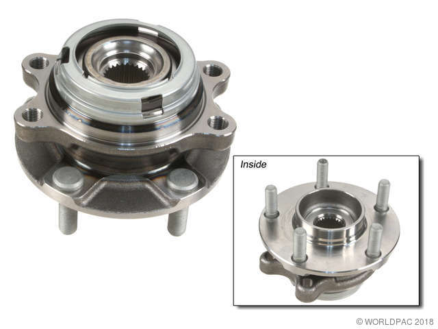 Foto de Conjunto de Cojinete de Rodamiento y Maza para Infiniti Marca Timken Nmero de Parte W0133-1977920