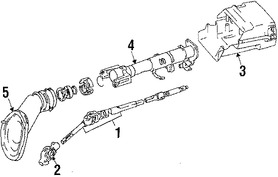 Foto de Cardn de Eje de Columna Direccin Original para Toyota Camry Toyota Corolla Toyota Tercel Toyota RAV4 Marca TOYOTA Nmero de Parte 4520910020