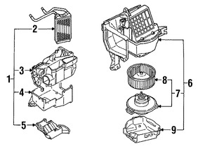 Foto de Radiador del calentador Original para Toyota Pickup Toyota T100 Marca TOYOTA Nmero de Parte 8710789116