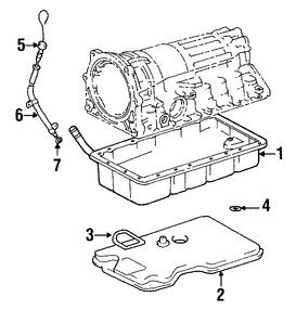 Foto de Varilla de Nivel Transmisin Automtica Original para Toyota 4Runner Marca TOYOTA Nmero de Parte 3510334070