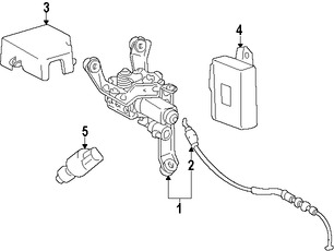 Foto de Interruptor de liberacin Control de Crucero Original para Toyota Lexus Marca TOYOTA Nmero de Parte 8828014030