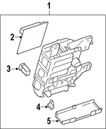 Foto de Mdulo de Control de la carrocera Original para Toyota Sienna 2004 Marca TOYOTA Nmero de Parte 8922108021