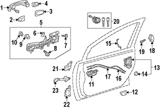 Foto de Varilla de Operaci Original para Toyota Prius V 2012 2013 2014 2015 2016 2017 Marca TOYOTA Nmero de Parte 6931147050