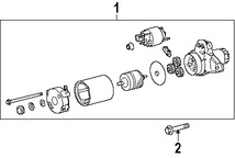 Foto de Tornillo de Arranque Original para Toyota Sienna Toyota Highlander Lexus RX350 Scion tC Marca TOYOTA Nmero de Parte 9008011340