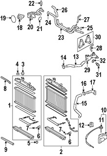 Foto de Sensor de temperatura de Refrigerante del motor Original para Toyota Lexus Scion Marca TOYOTA Nmero de Parte 8942233030