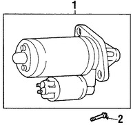 Foto de Tornillo de Arranque Original para Toyota 4Runner Lexus SC430 Lexus GX470 Marca TOYOTA Nmero de Parte 9011910597