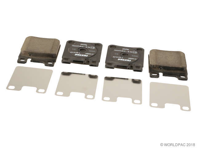 Foto de Pastilla de Freno de Disco para Mercedes-Benz y Chrysler Marca Textar Epad Nmero de Parte W0133-2283392