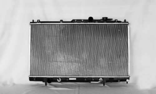 Foto de Montura del radiador para Mitsubishi Galant 1999 2000 2001 2002 Marca TYC Nmero de Parte 2300