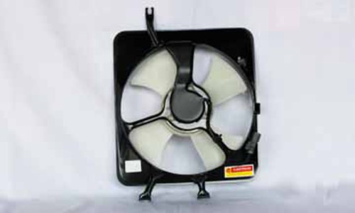 Foto de Conjunto ventilador del condensador de Aire Acondicionado para Honda CR-V 1997 1998 Marca TYC Nmero de Parte #610170