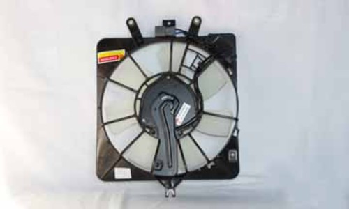 Foto de Conjunto ventilador del condensador de Aire Acondicionado para Honda Fit 2007 2008 Marca TYC Nmero de Parte #611010