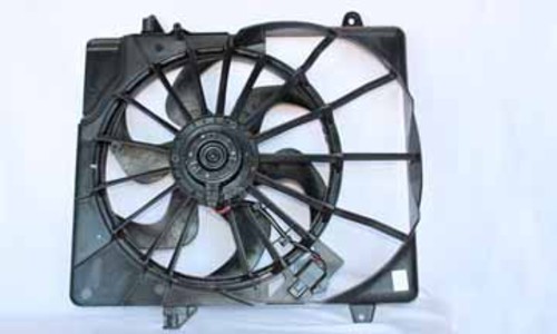 Foto de Ventilador Dual Condensador y Radiador  para Dodge Nitro 2007 Marca TYC Nmero de Parte 621690