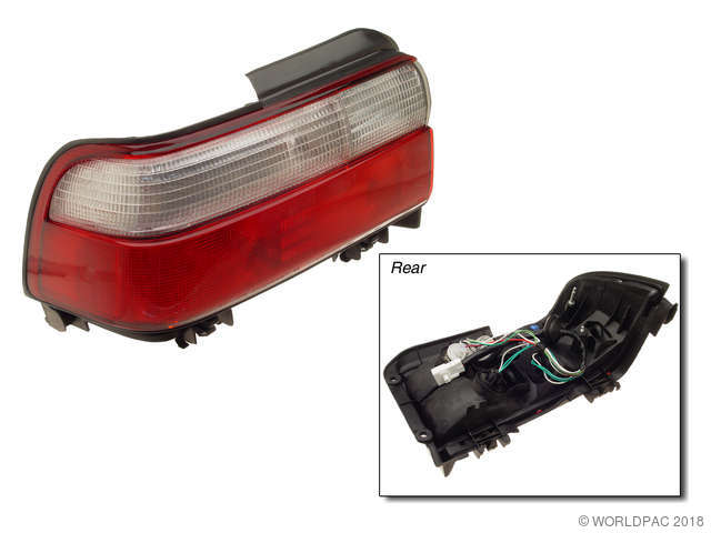 Foto de Conjunto de luz trasera para Toyota Corolla 1995 1996 1997 Marca Tyc Nmero de Parte W0133-1611285