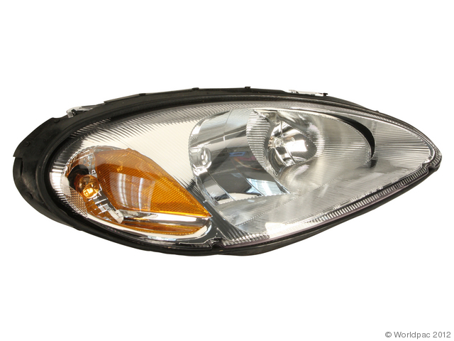 Foto de Conjunto de Faros Delanteros para Chrysler PT Cruiser 2001 2002 2003 2004 2005 Marca Tyc Nmero de Parte W0133-1843483