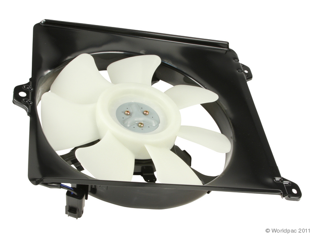 Foto de Ventilador del Condesador del Aire Acondicionado para Toyota RAV4 1996 1997 1998 1999 2000 Marca Tyc Nmero de Parte W0133-1918601