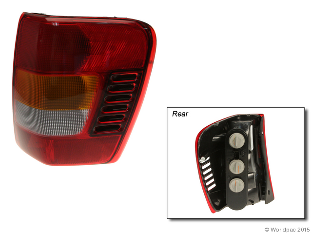 Foto de Conjunto de luz trasera para Jeep Grand Cherokee 2002 2003 2004 Marca Tyc Nmero de Parte W0133-1963976