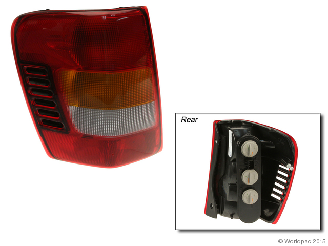 Foto de Conjunto de luz trasera para Jeep Grand Cherokee 2002 2003 2004 Marca Tyc Nmero de Parte W0133-1963977