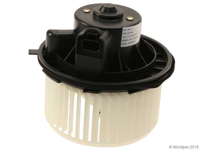 Foto de Motor del ventilador HVAC para GMC, Cadillac, Chevrolet, Hummer Marca Tyc Nmero de Parte W0133-2025623