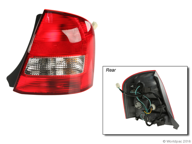 Foto de Conjunto de luz trasera para Mazda Protege 1999 2000 2001 2002 2003 Marca Tyc Nmero de Parte W0133-2187979