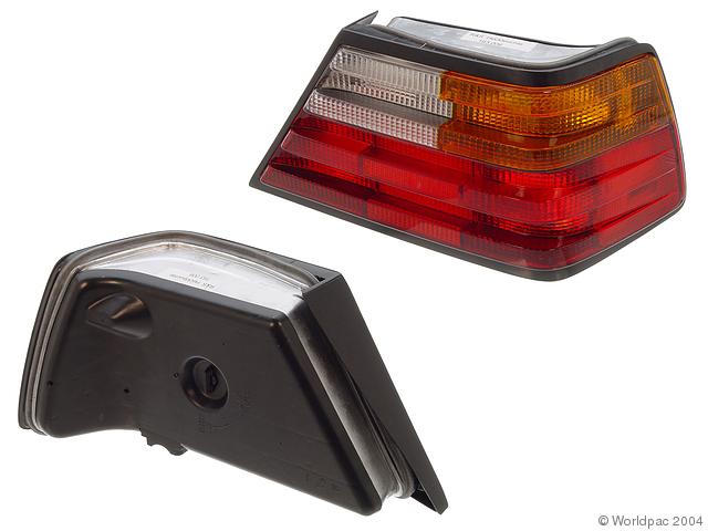 Foto de Conjunto de luz trasera para Mercedes-Benz 260E Mercedes-Benz 300CE Mercedes-Benz 300D Mercedes-Benz 300E Mercedes-Benz 400E Mercedes-Benz 500E Marca Ulo Parte #W0133-1607235