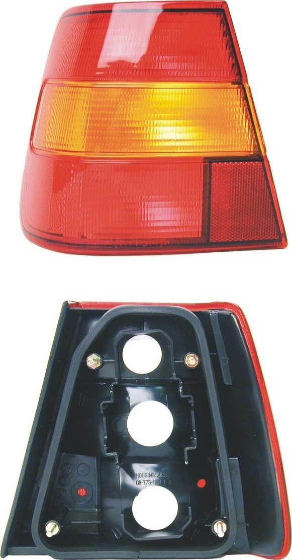 Foto de Luz trasera para Volvo 940 1991 1992 1993 1994 1995 Volvo 960 1992 1993 1994 Marca URO PARTS Nmero de Parte 3538338