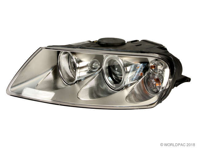 Foto de Conjunto de Faros Delanteros para Volkswagen Touareg 2004 2005 2006 2007 Marca Valeo Nmero de Parte W0133-1769253