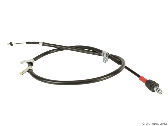 Foto de Cable del Freno de Estacionamiento para Hyundai Elantra 2001 2002 2003 2004 Marca Vaico Nmero de Parte W0133-1650589