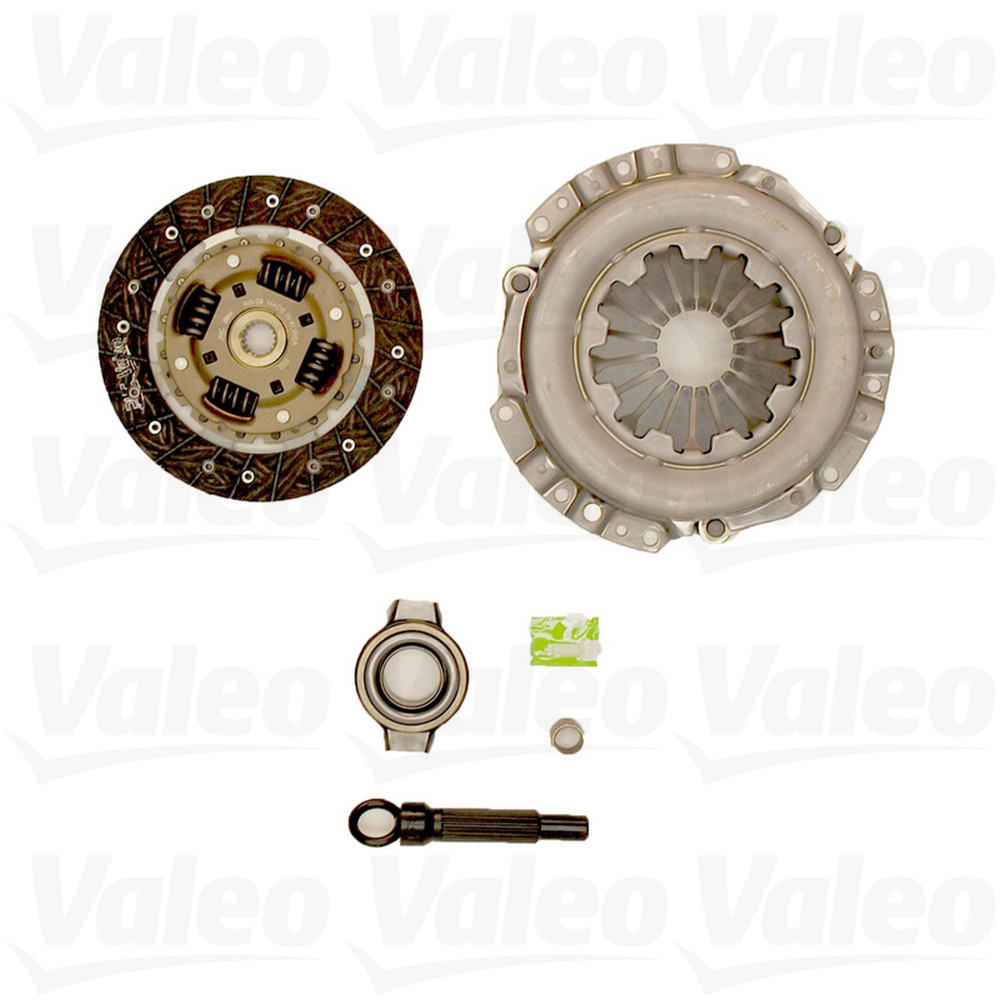 Foto de Kit de Placa de Presin y Disco del Embrague para Nissan Sentra 1993 1998 Marca VALEO Nmero de Parte 51904001