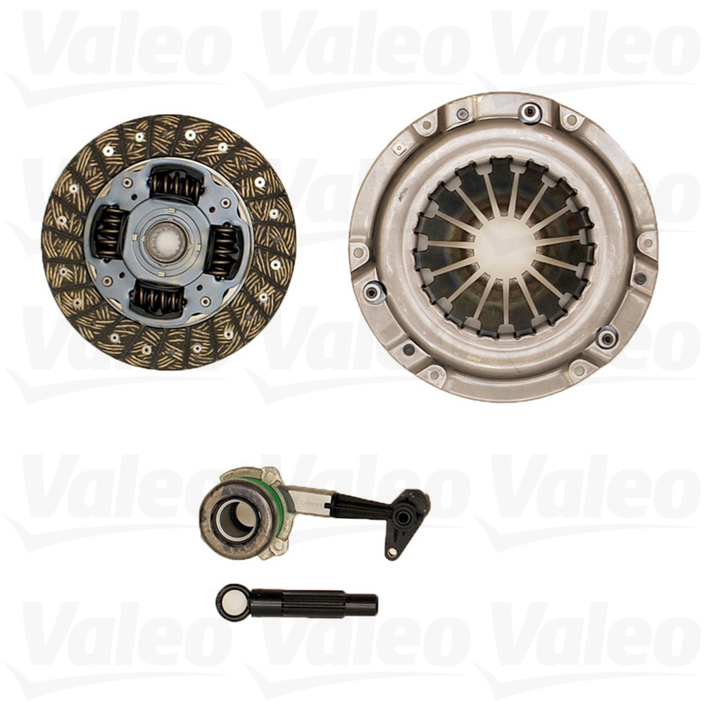 Foto de Kit de Placa de Presin y Disco del Embrague para Chevrolet Cavalier Oldsmobile Alero Pontiac Grand Am Pontiac Sunfire Marca VALEO Nmero de Parte 52252219