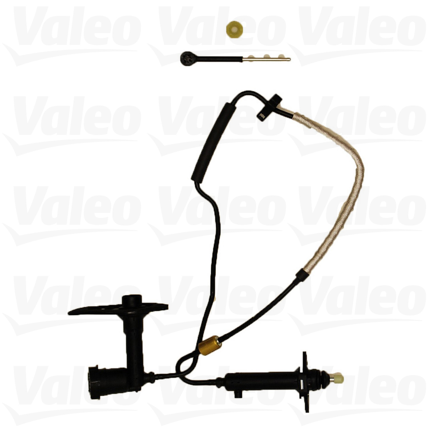 Foto de Unidad Hidrulica del Embrague Pre-Filled para Jeep Liberty 2002 2003 2004 Marca VALEO Nmero de Parte 5291114