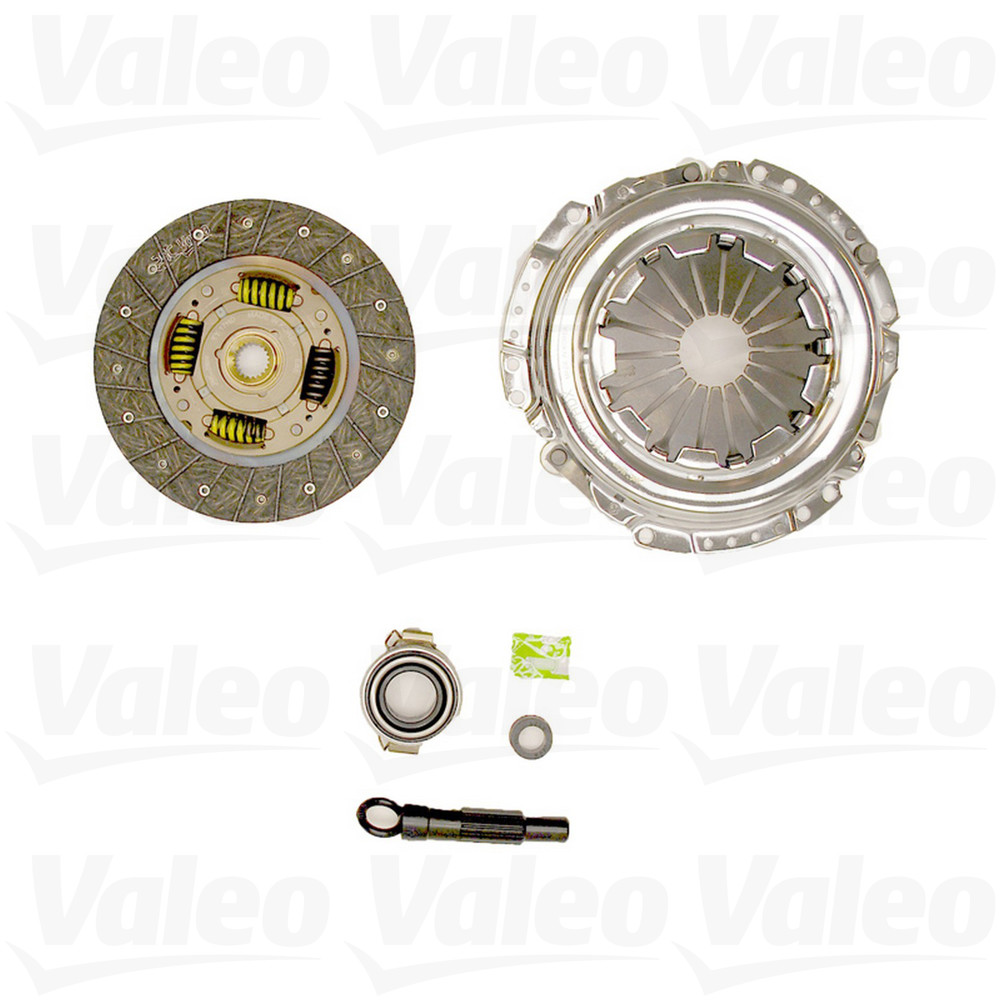 Foto de Kit de Placa de Presin y Disco del Embrague para Geo Prizm Pontiac Vibe Toyota Celica Toyota Corolla Toyota Matrix Toyota MR2 Spyder Marca VALEO Nmero de Parte #62125203