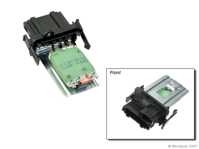 Foto de Resistencia Motor de Ventilador Aire / Calefaccion para Volkswagen Cabrio Volkswagen Golf Volkswagen Jetta Marca Vemo Nmero de Parte W0133-1734700