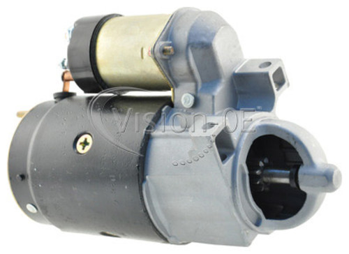 Foto de Motor de arranque para Jeep J-200 1965 Chevrolet Camaro 1977 1980 Chevrolet Malibu 1975 1978 Chevrolet Nova 1969 Chevrolet Chevelle 1969 Marca VISION-OE Parte #N3631